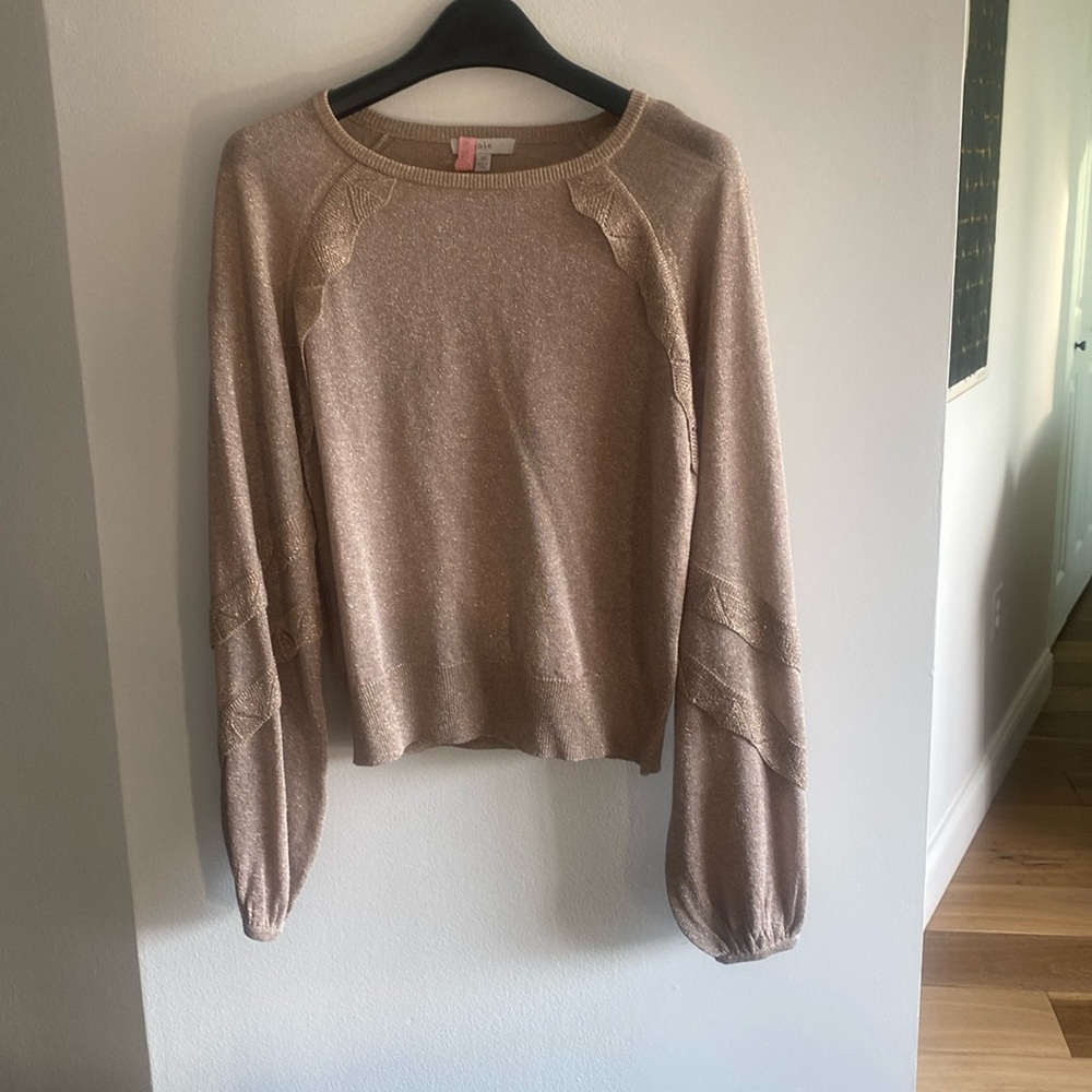 Joie sparkle sweater